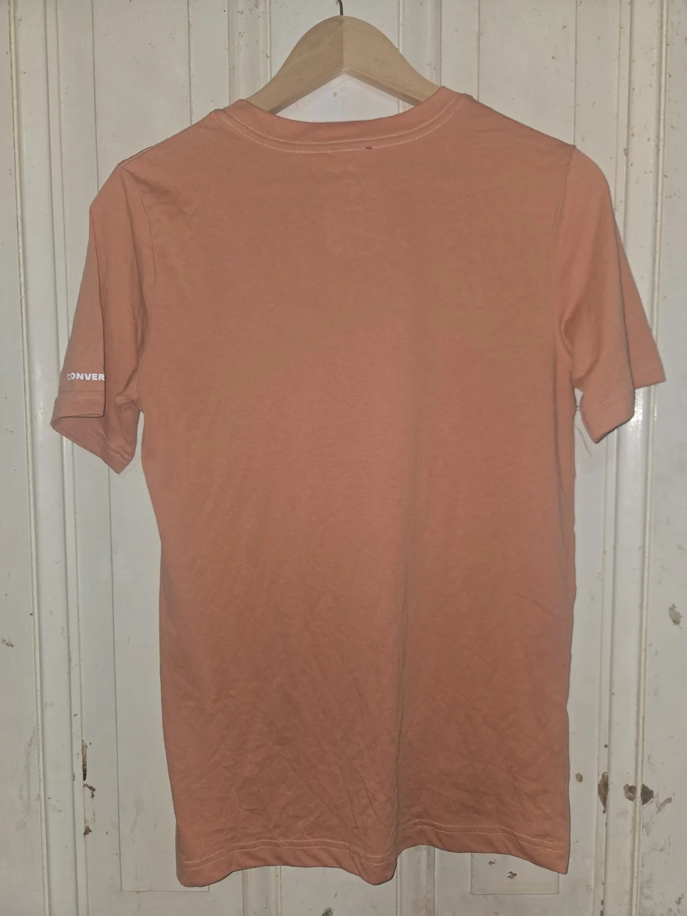 Converse All Star Kid's Orange Graphic Tee